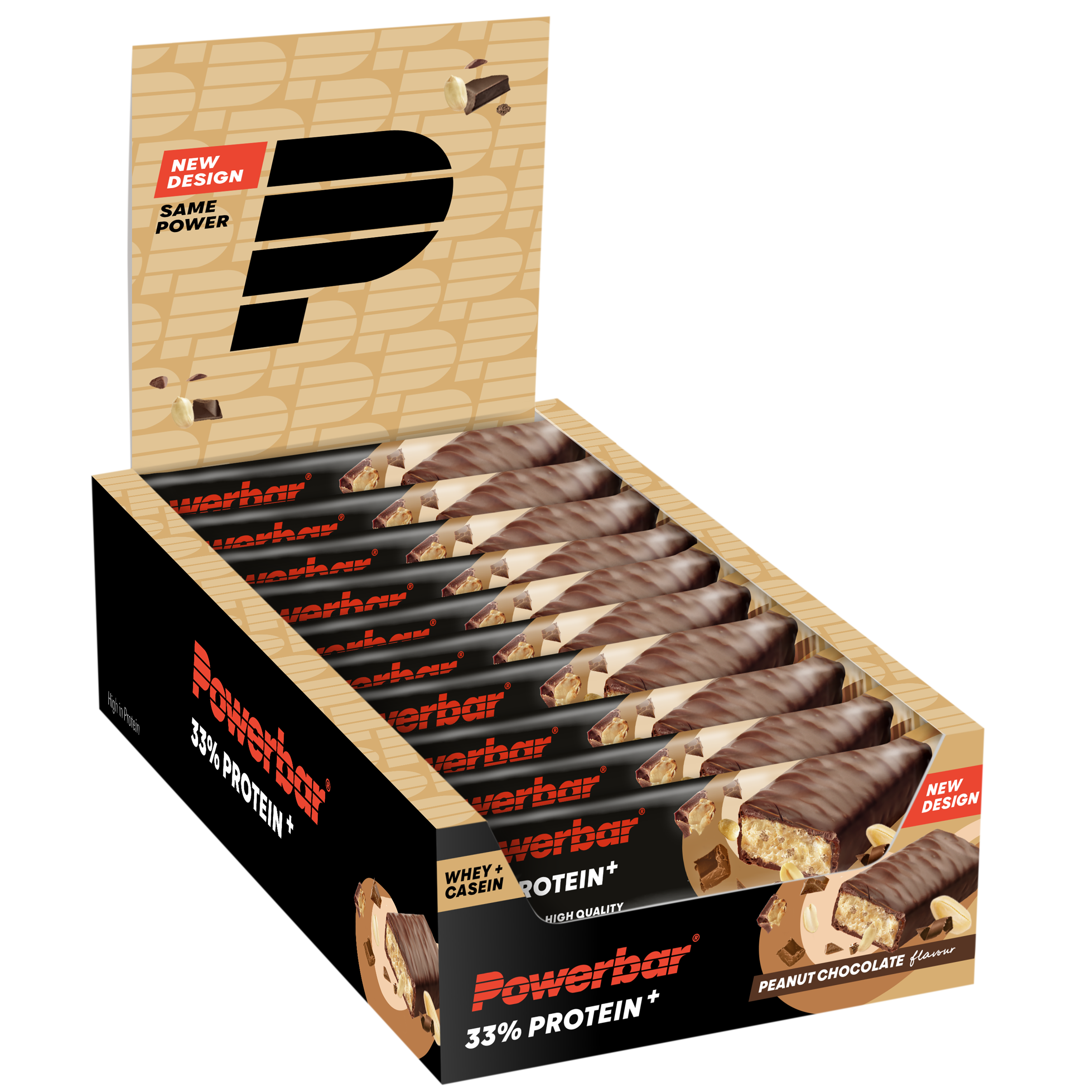 33% Protein+ Bar (10x90g)