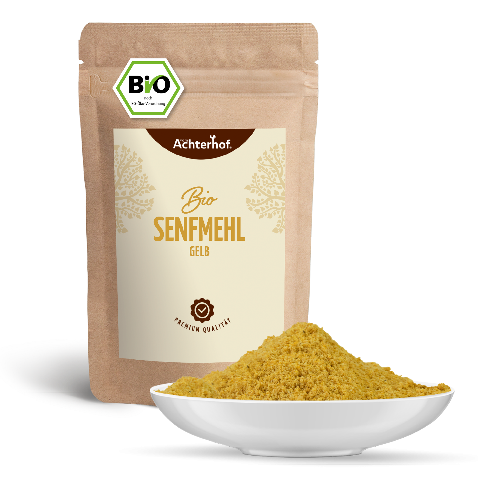 Senfmehl gelb Bio (1000g)