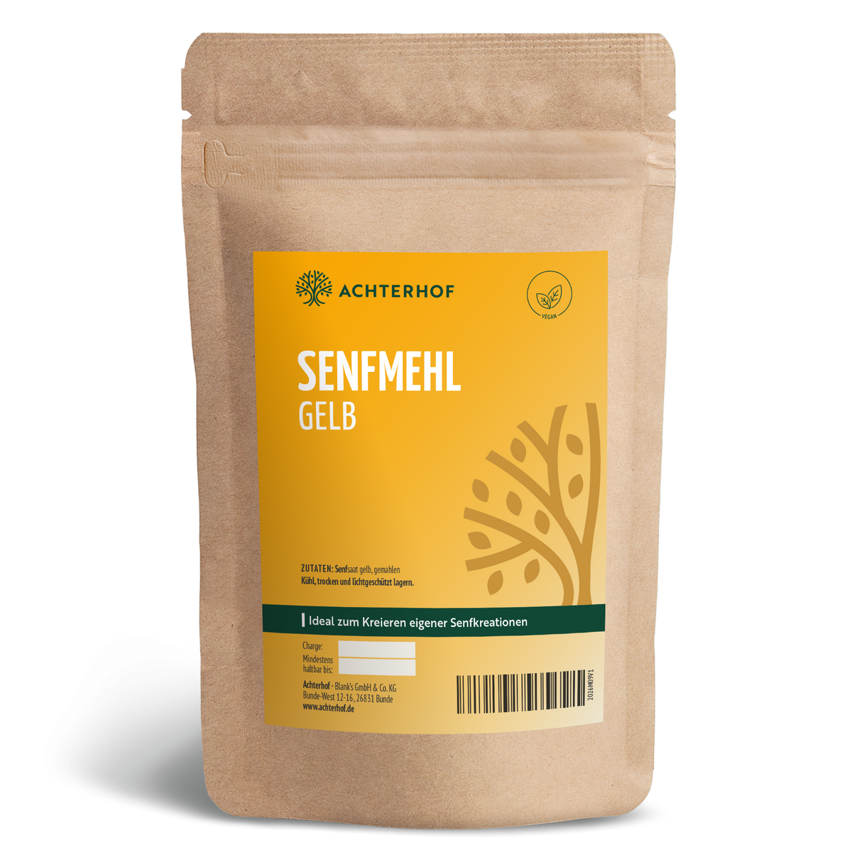 Senfmehl gelb (500g)