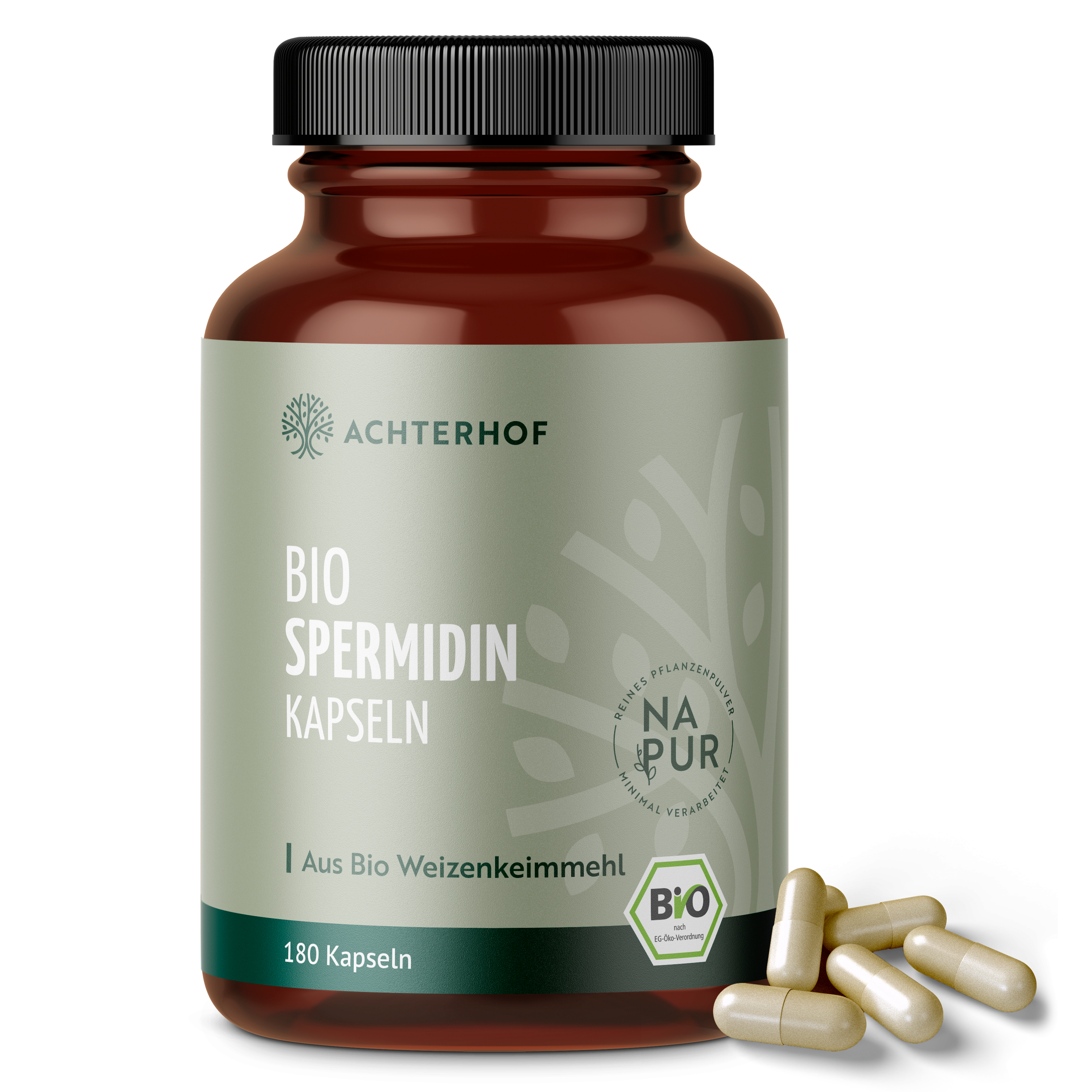 Spermidin Kapseln Bio (180 Kapseln)