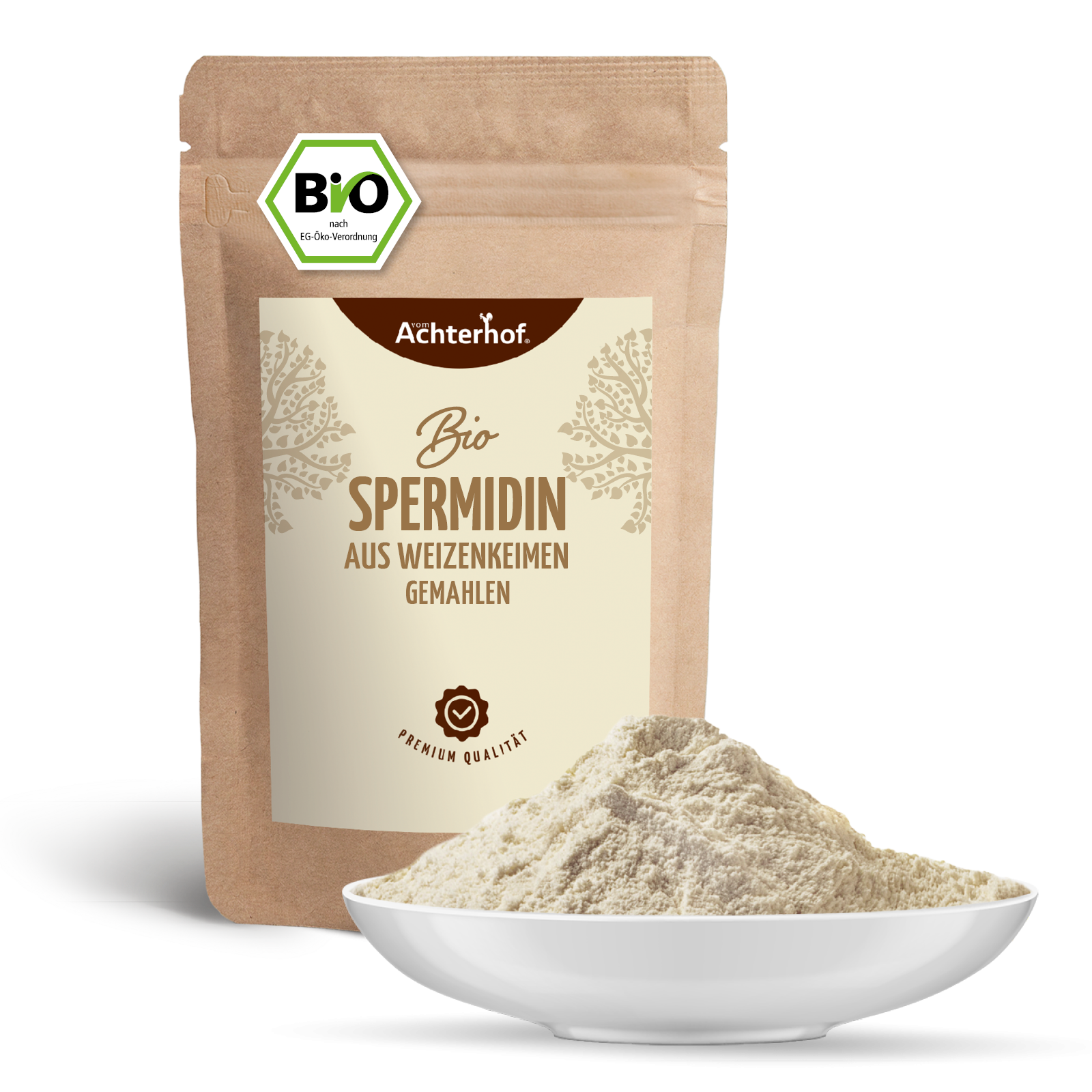 Spermidin aus Weizenkeimen Bio (500g)