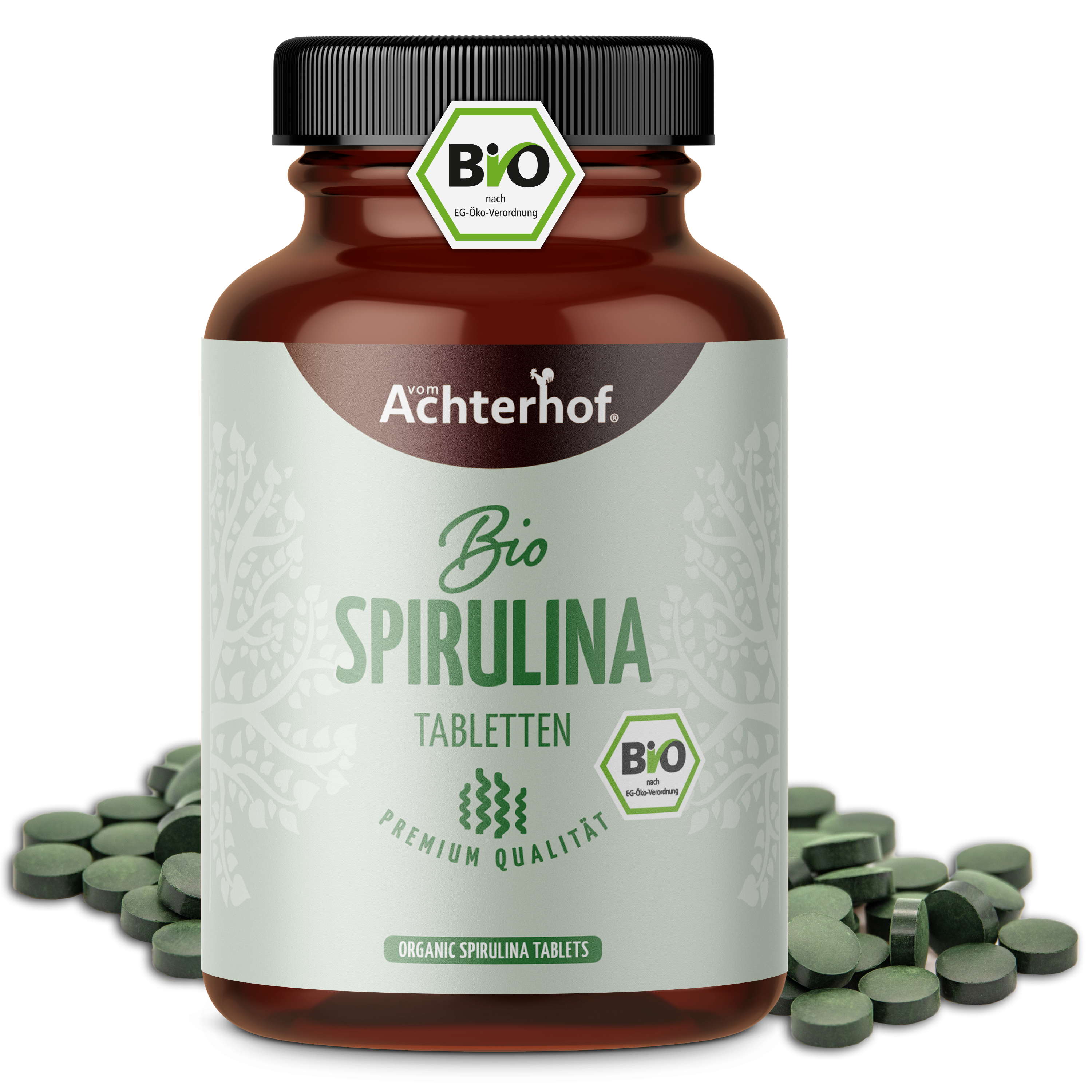 Spirulina Algen Tabletten Bio (400 Tabletten)