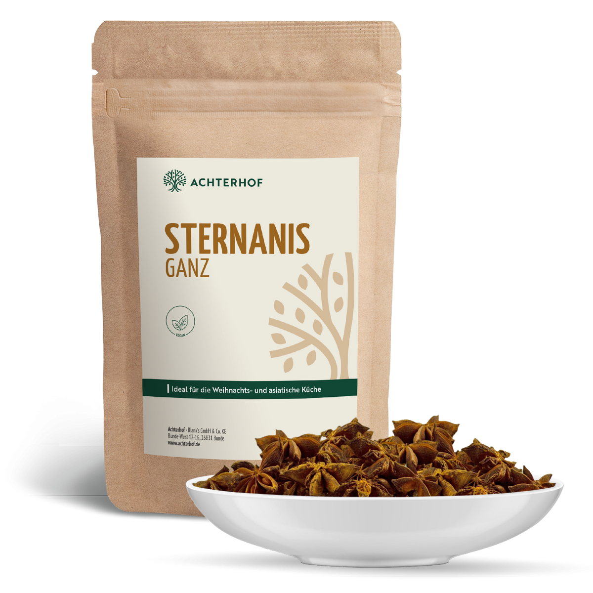 Sternanis ganz (250g)