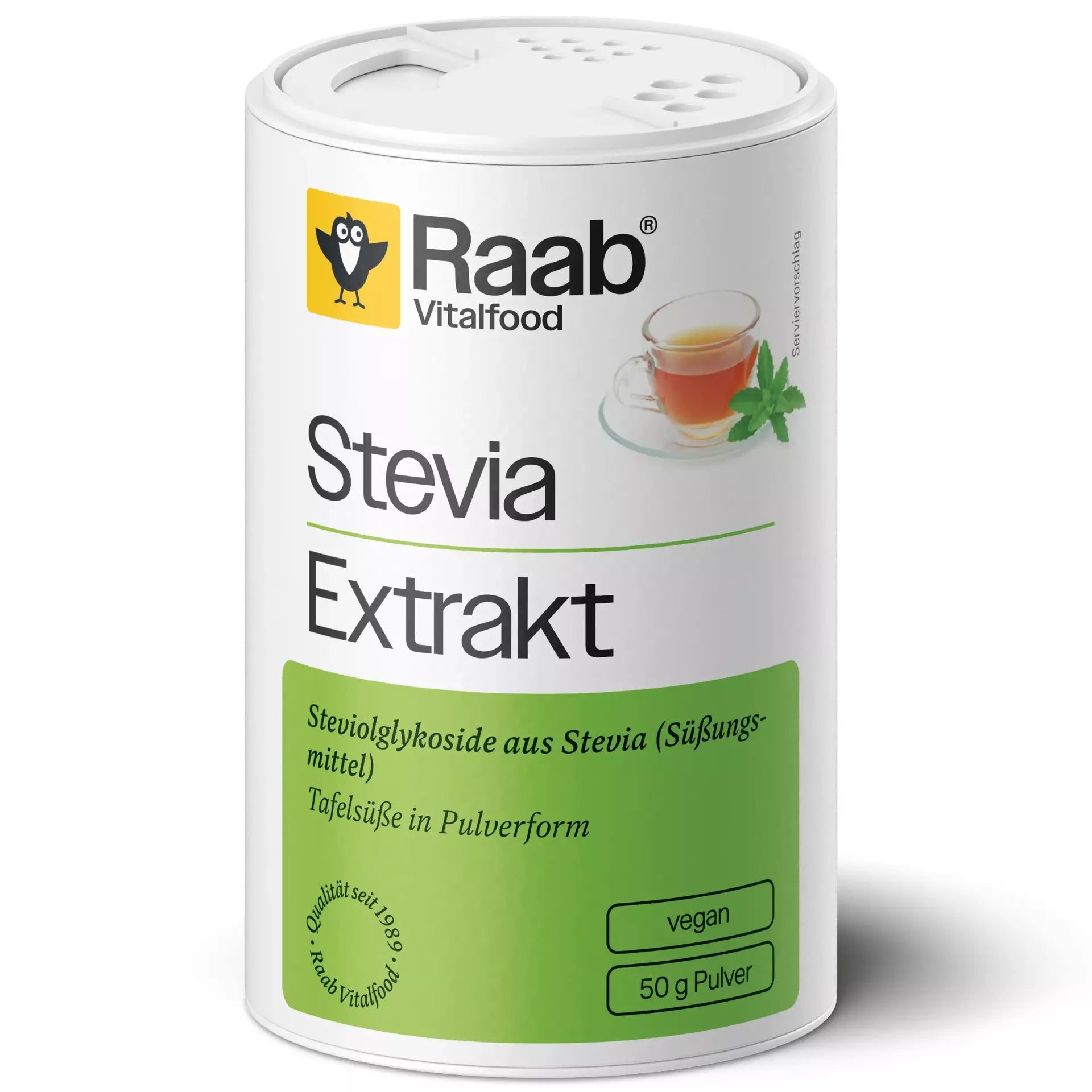Stevia Extrakt Pulver (50g)