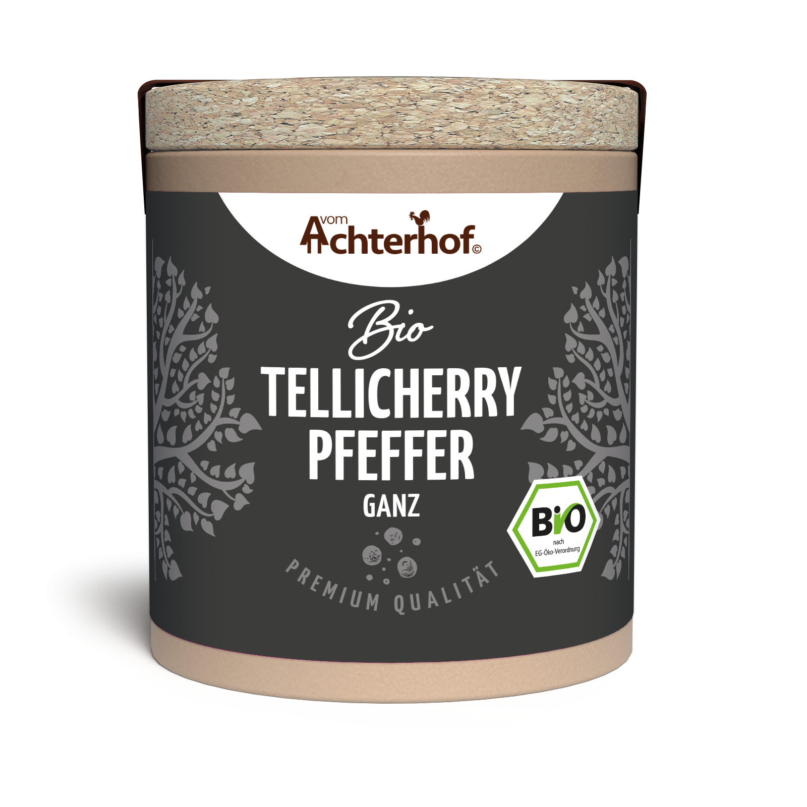 Tellicherry Pfeffer ganz Bio (45g)