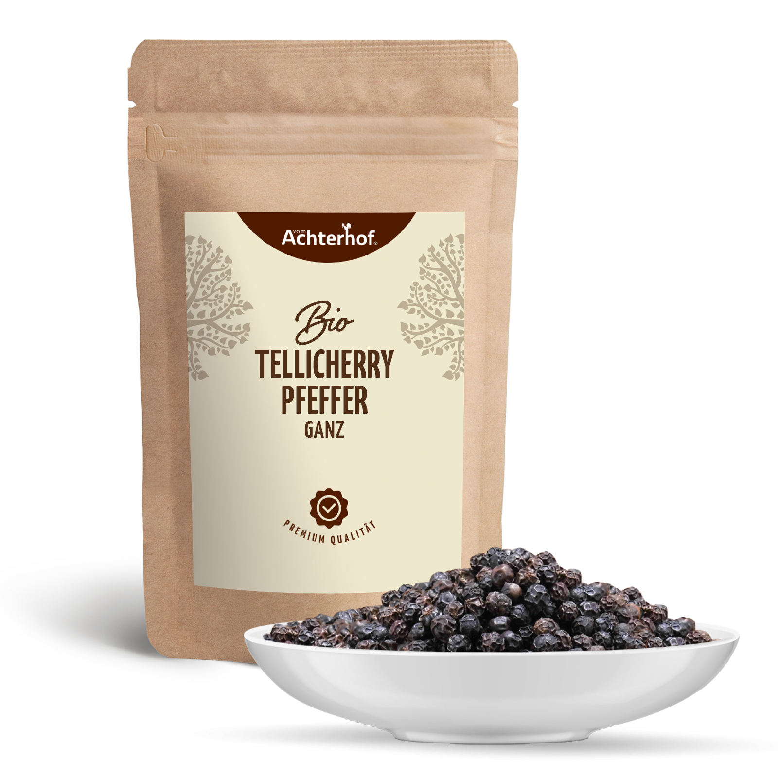 Tellicherry Pfeffer ganz (500g)