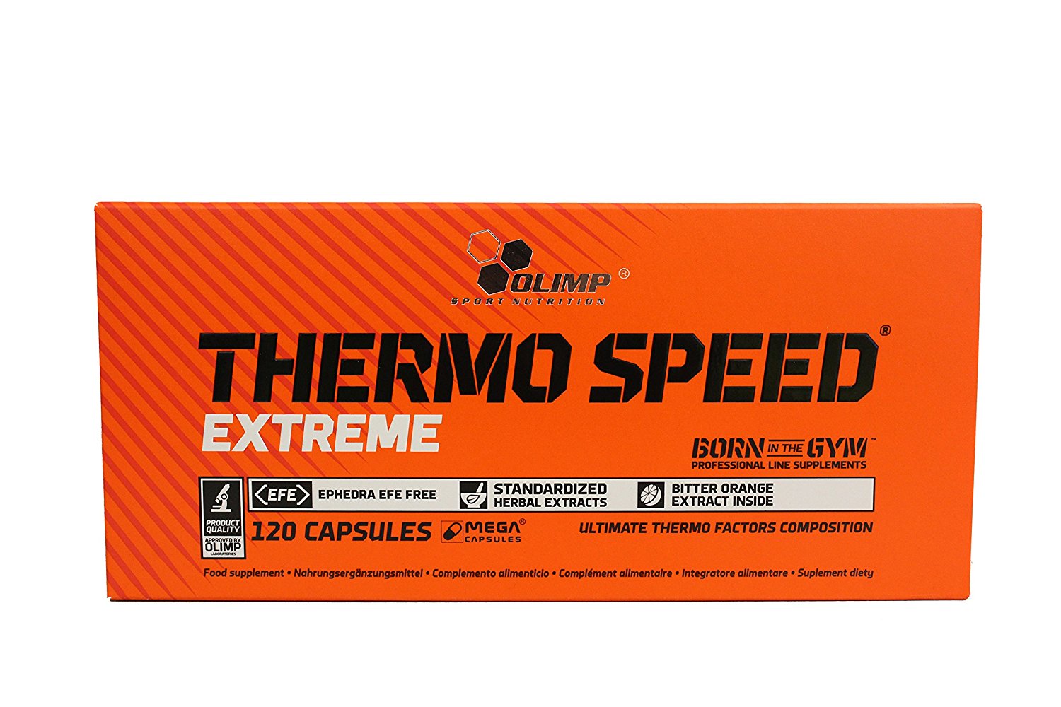 Thermo Speed Extreme Mega Caps (120 Kapseln)