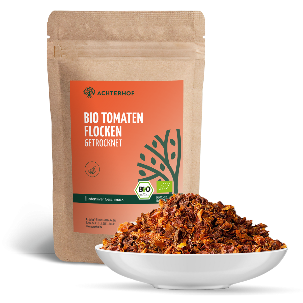 Tomatenflocken Bio (250g)