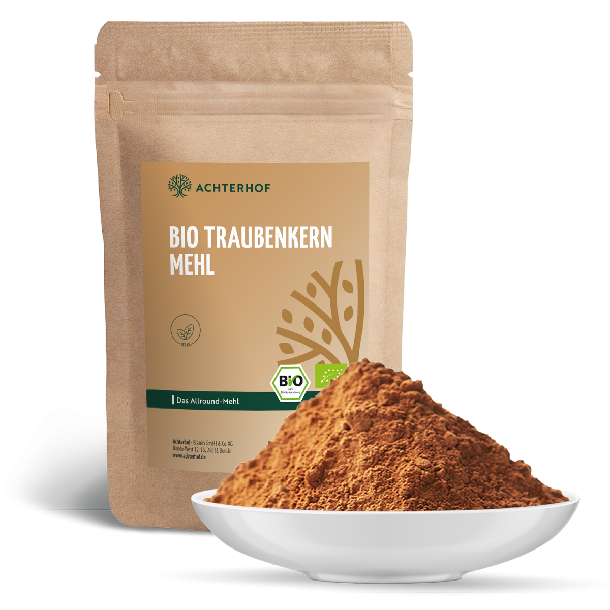 Traubenkernmehl Bio (250g)
