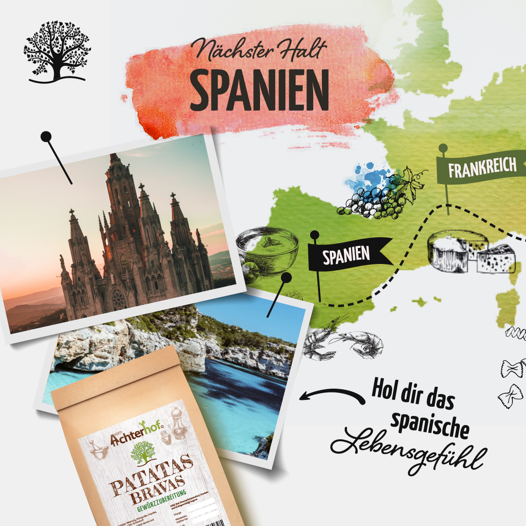 Patatas Bravas Gewürzzubereitung (250g)