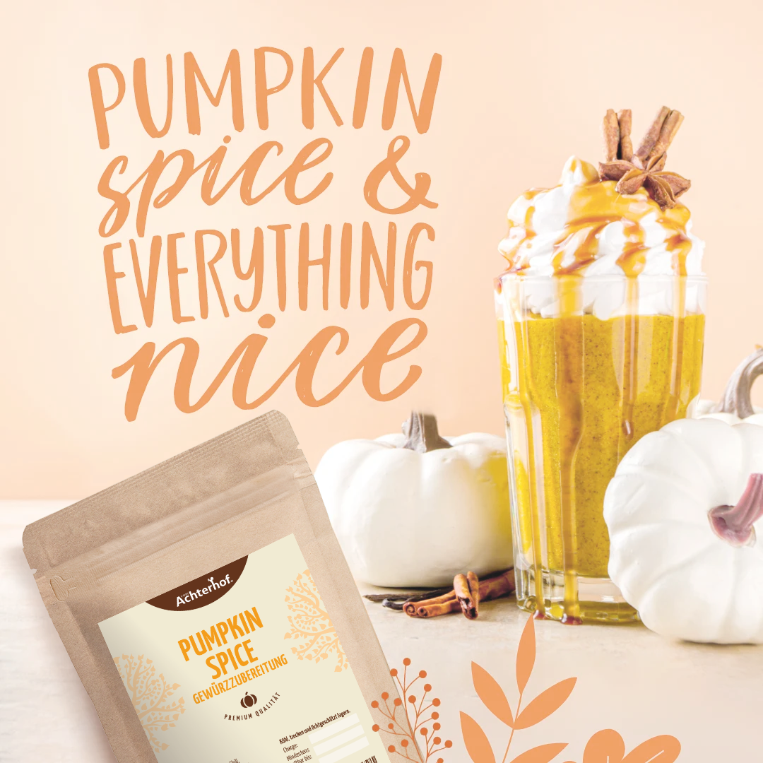 Pumpkin Spice Gewürzzubereitung (100g)