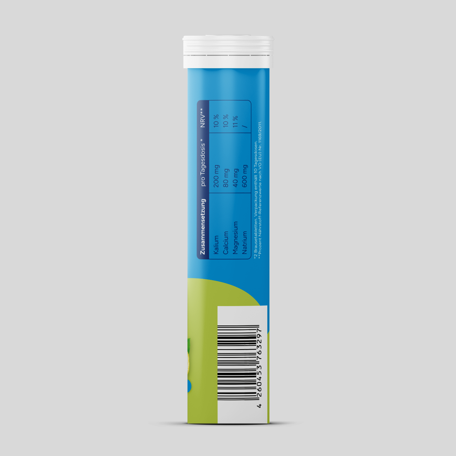 Elektrolyte - Zitrus Mix (20 Brausetabletten) - 6er Pack