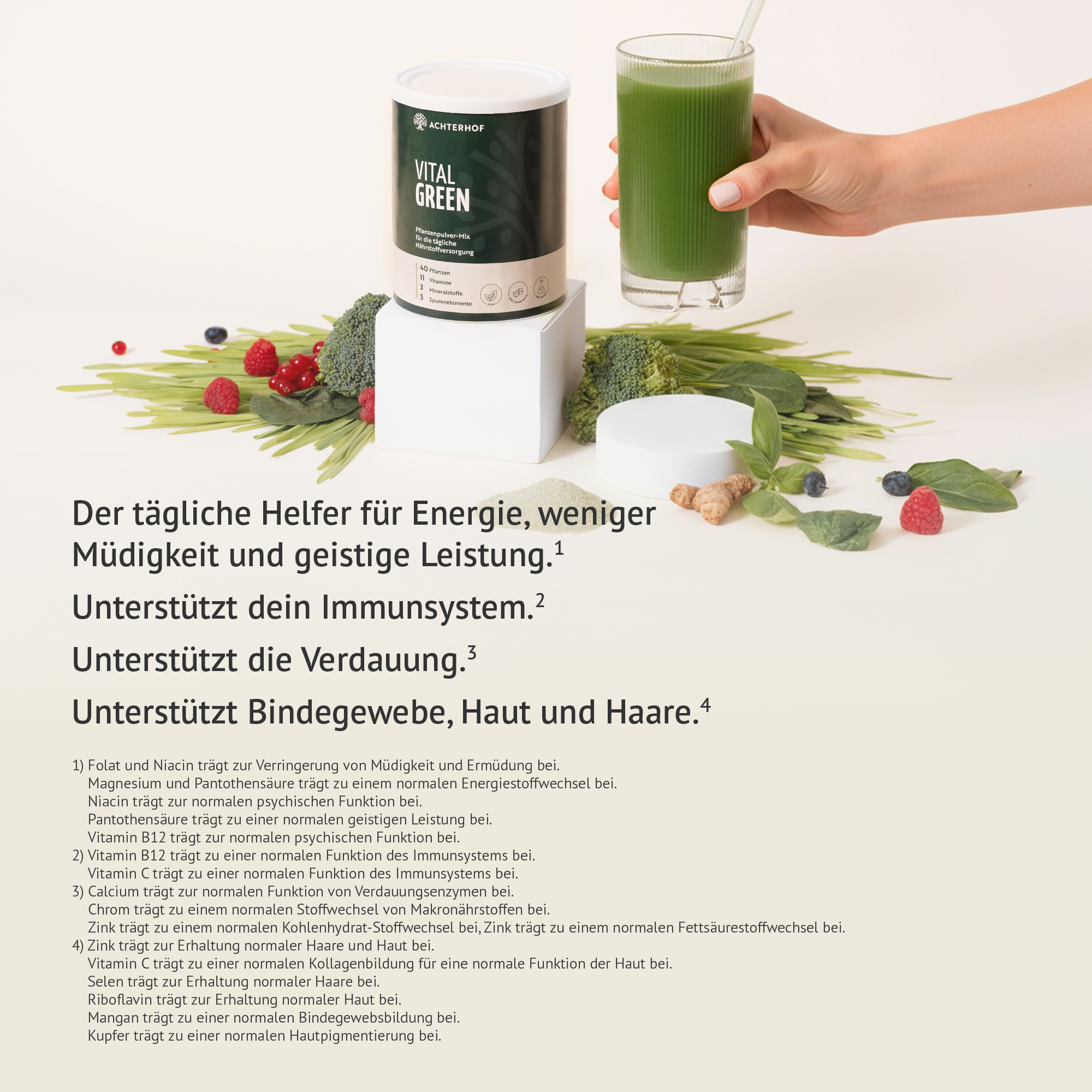 Greens & Proteins Set