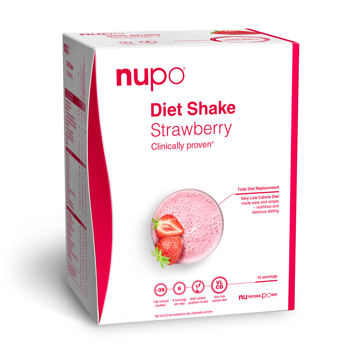 Diet Meal Probier-Pack (12x32g) + GRATIS Shaker