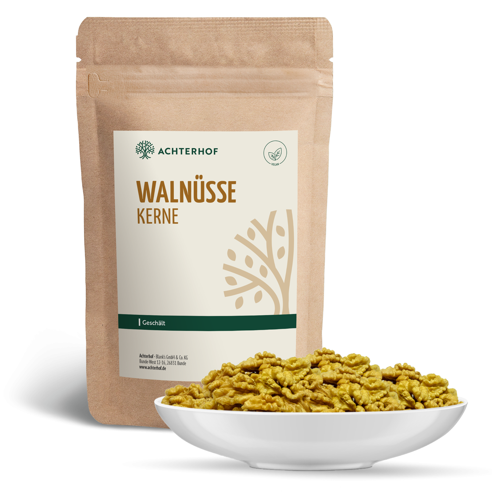 Walnusskerne geschält (1000g)