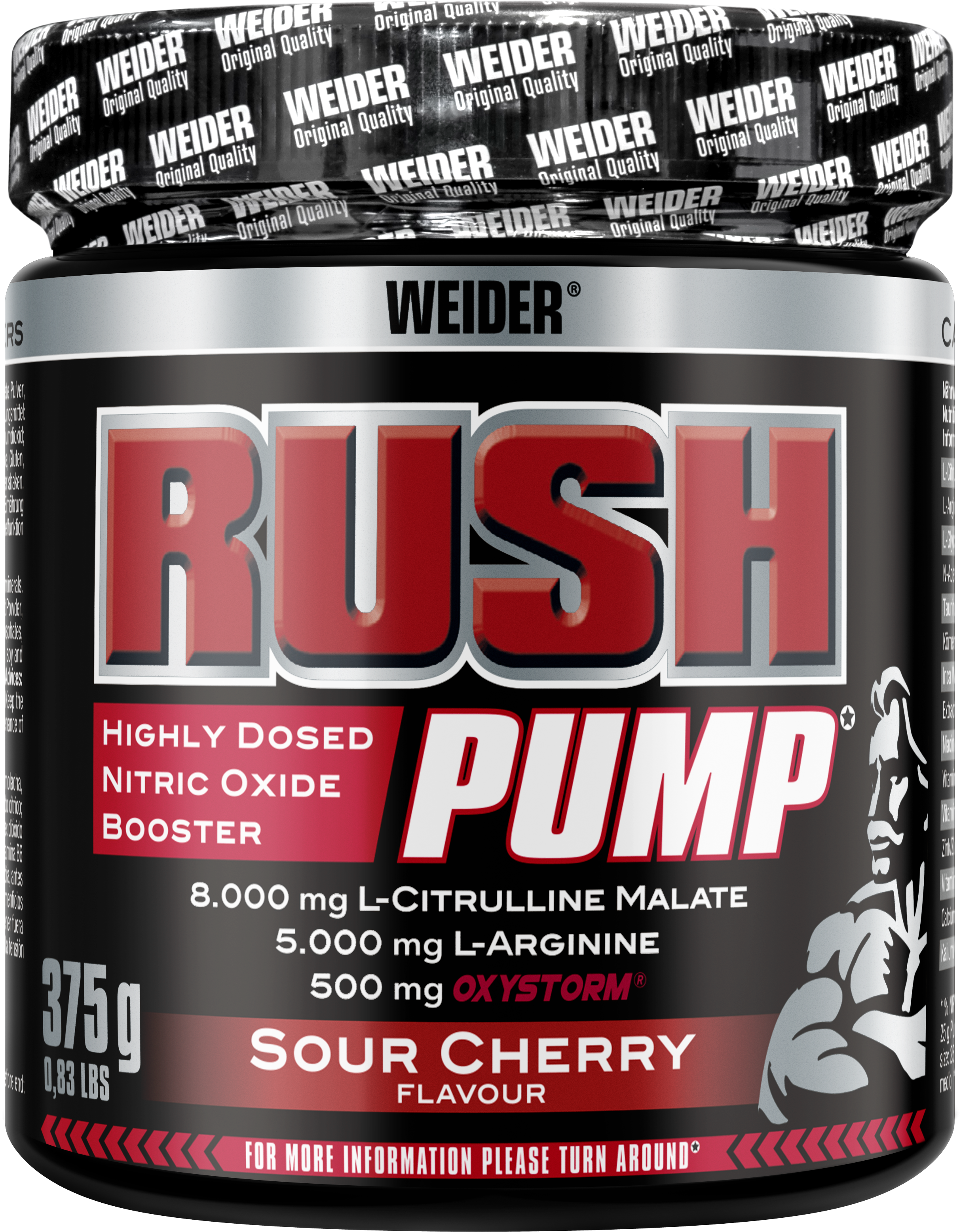 Rush Pump Sauerkirsche (375g)