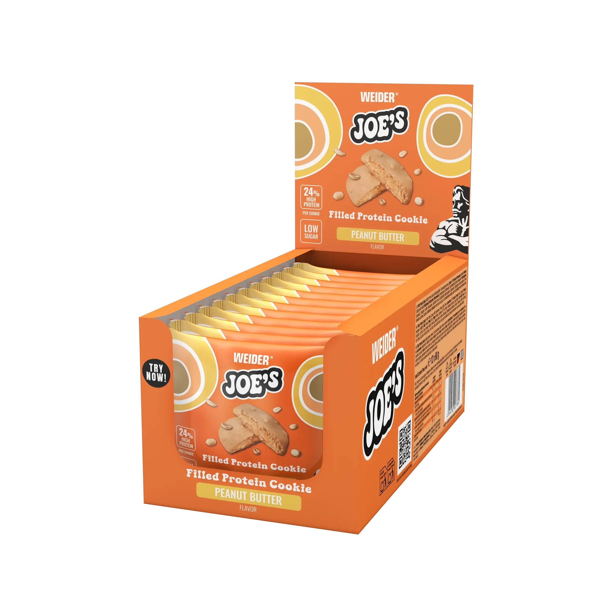 Joe's Filled Protein Cookie (12x60g)