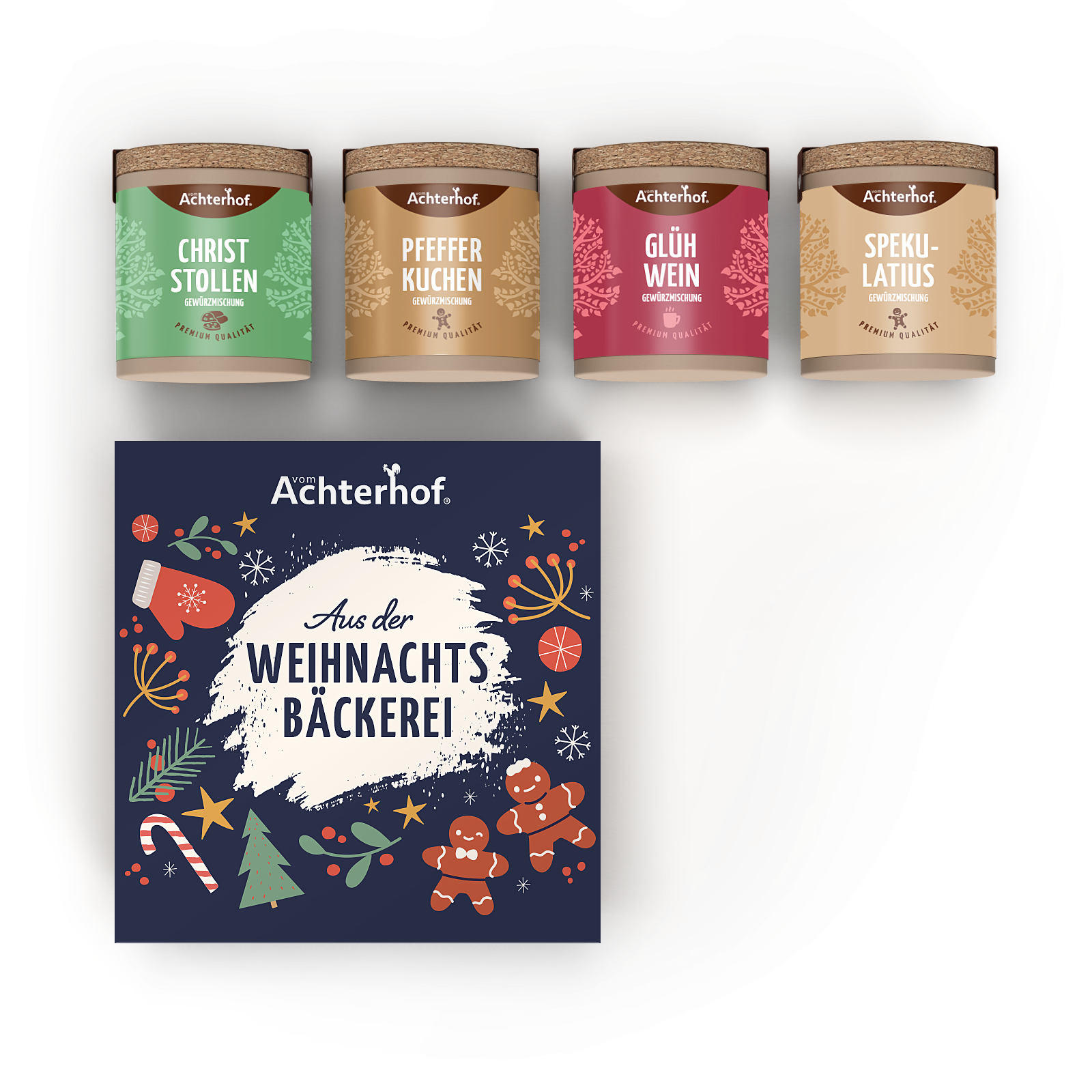 Aus der Weihnachtsbäckerei Set