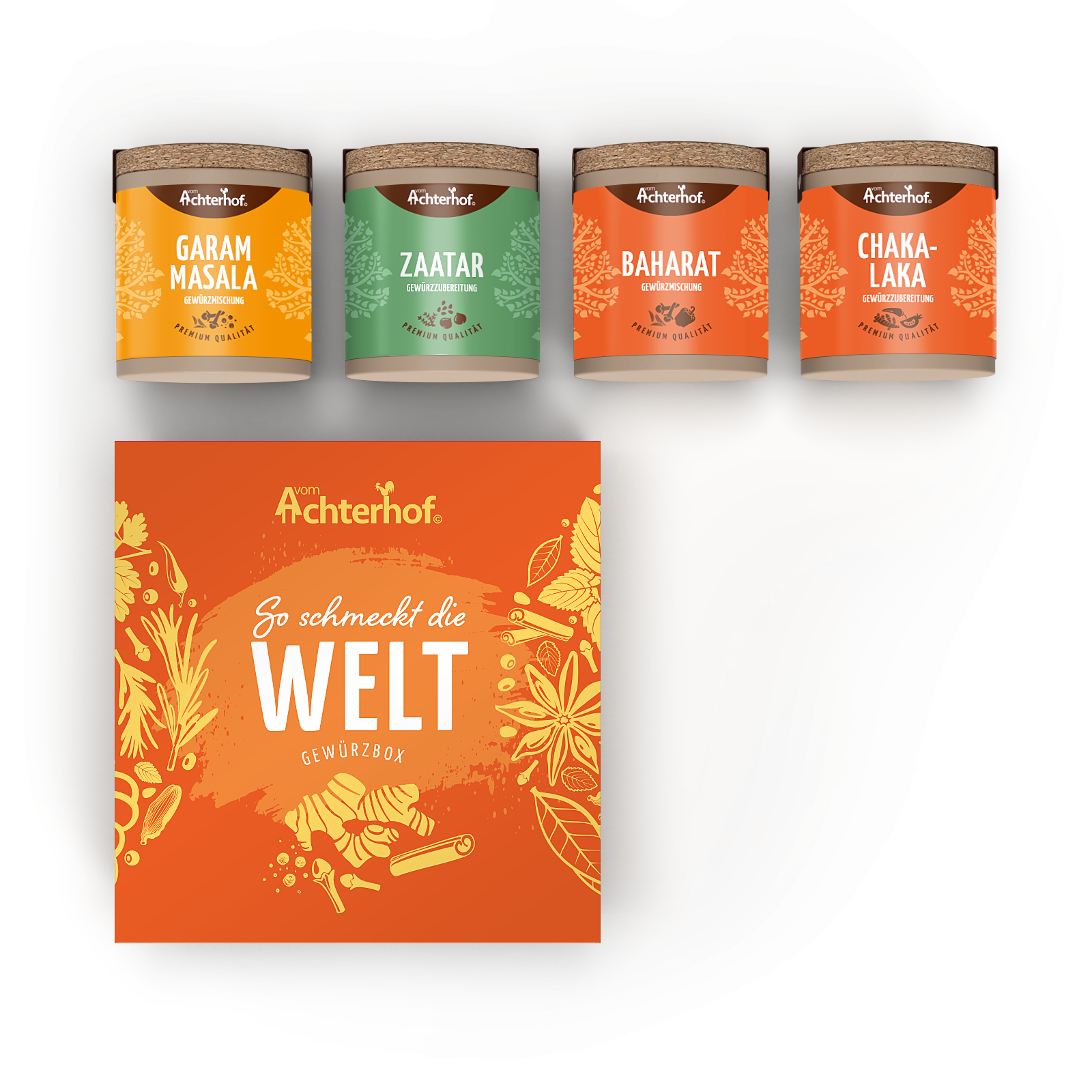 So schmeckt die Welt Gewürzbox