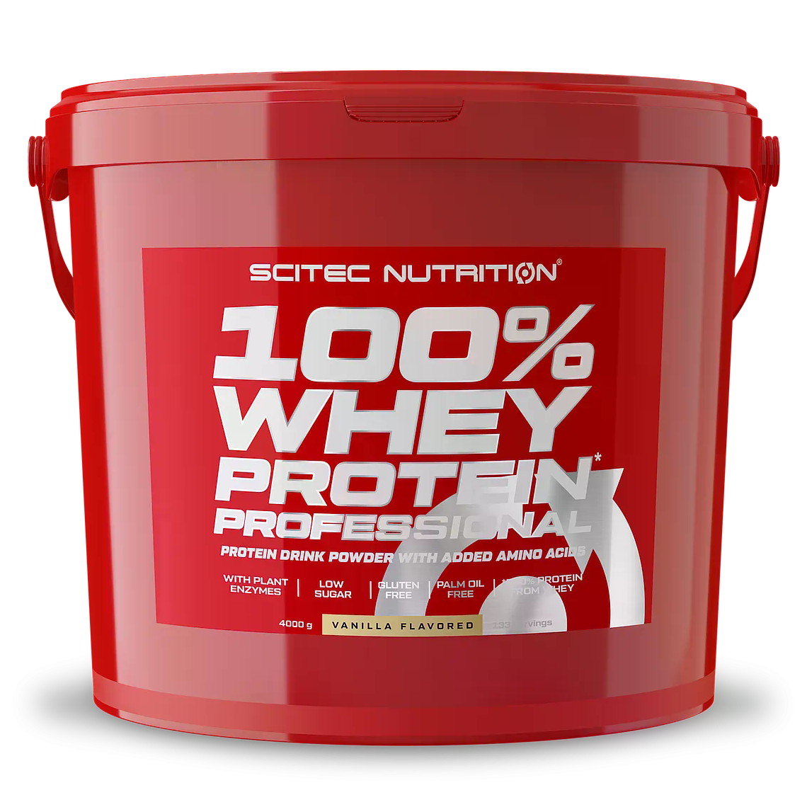 100% Whey Protein Professional (4000g) Vanilla