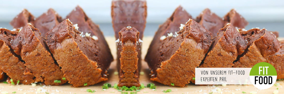 Der beste FITNESS Kuchen - High Protein