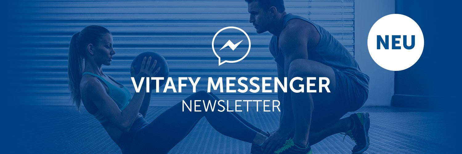 LP Banner vitafy Messenger Newsletter