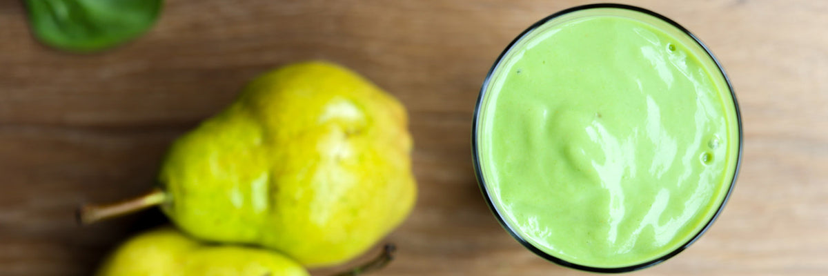 Powerdrink: Grüner Smoothie