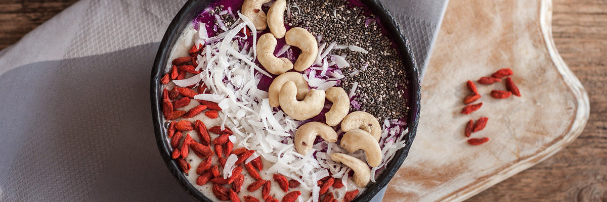 Fruchtige Smoothie Bowl