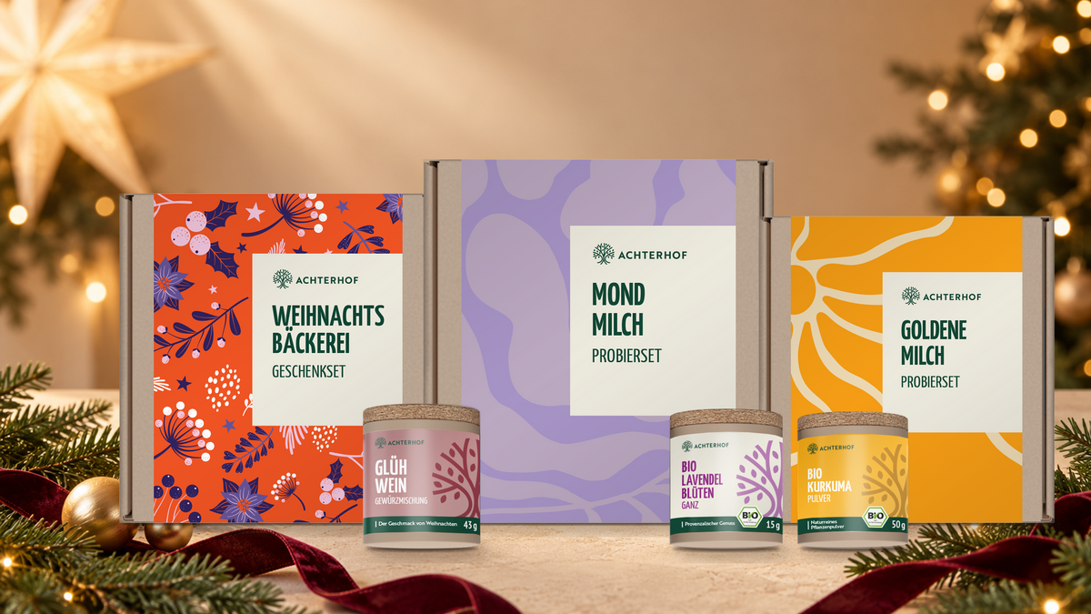 Geschenksets zu Weihnachten