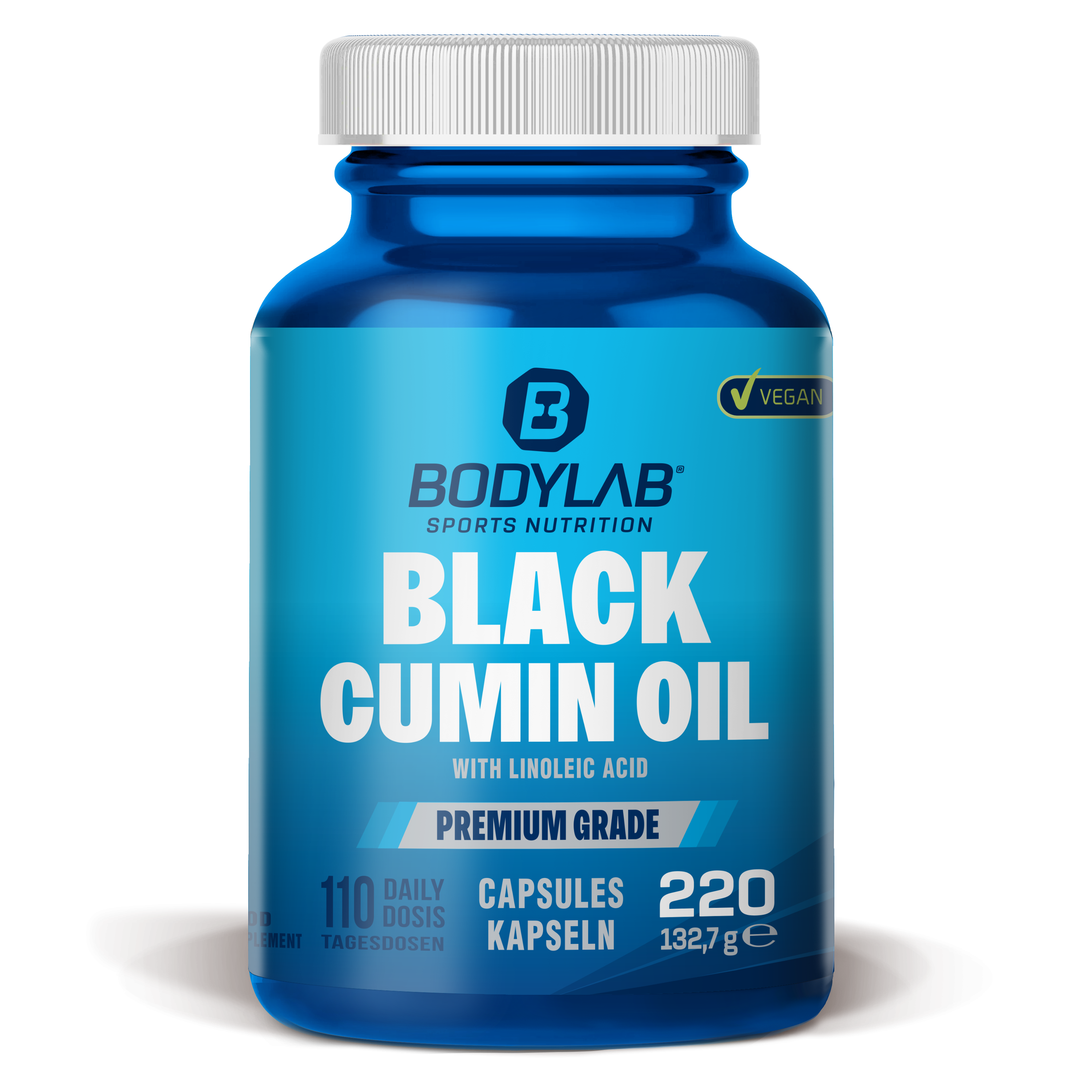 Schwarzkümmel Öl / Black Cumin Oil (220 Kapseln)