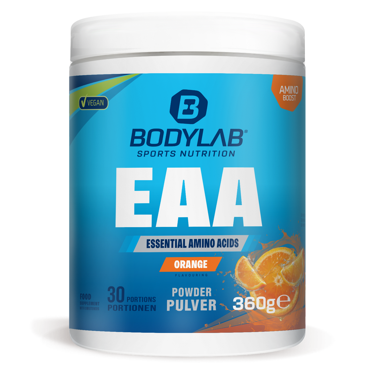 EAA Essential Amino Acids (360g) Orange