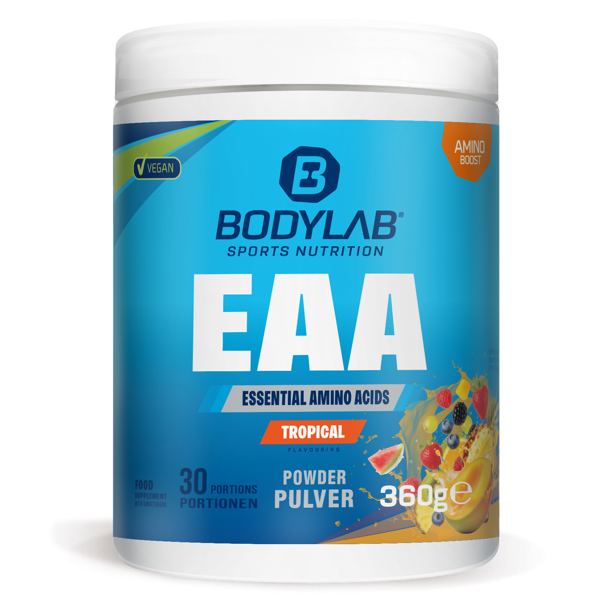 EAA Essential Amino Acids (360g) Tropical
