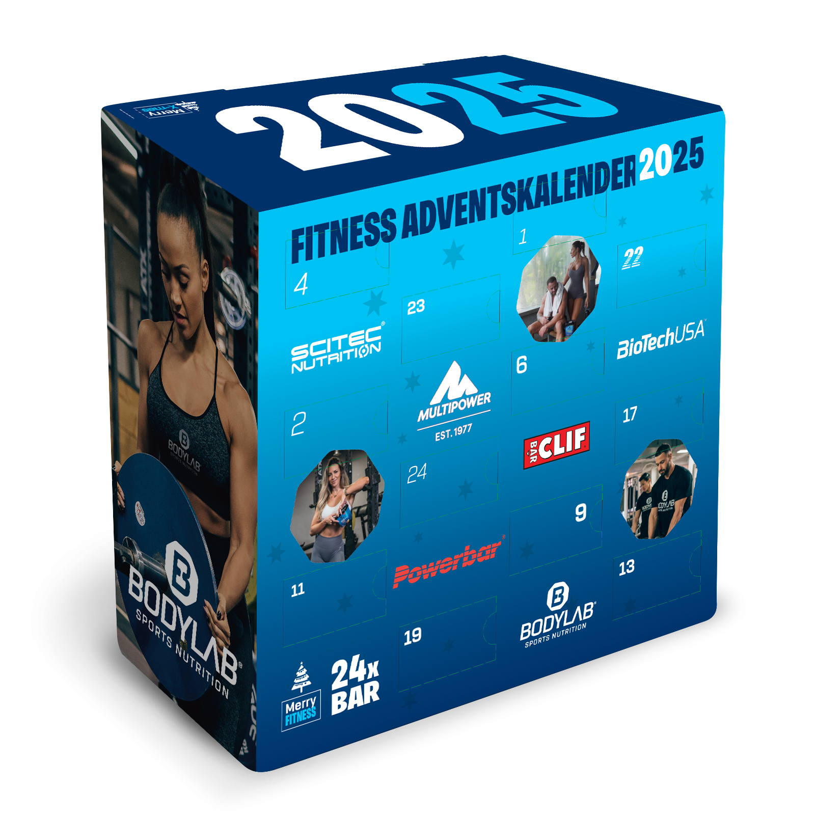 BODYLAB Riegel Adventskalender