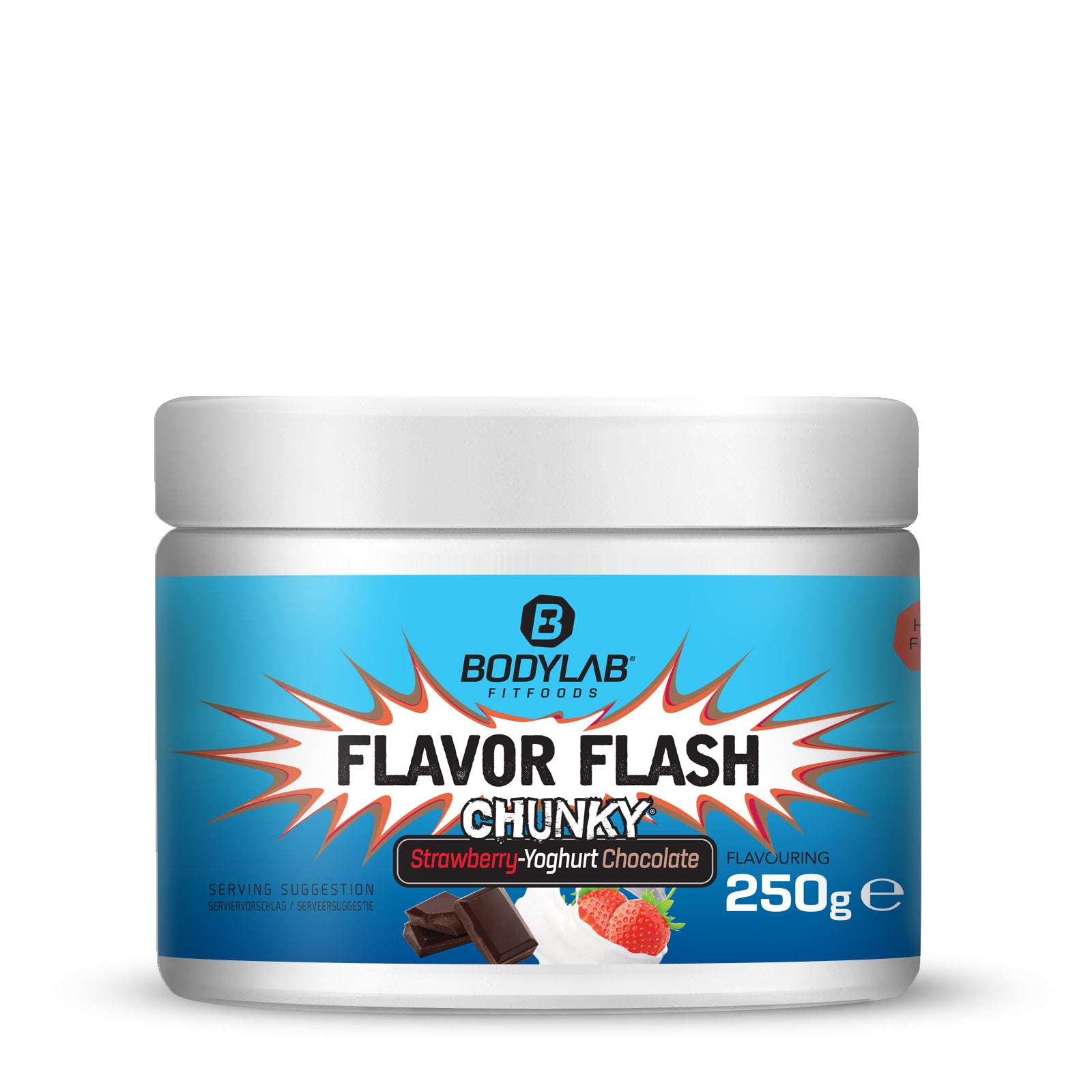 #Geschmack_Chunky Erdbeer Joghurt Schokolade