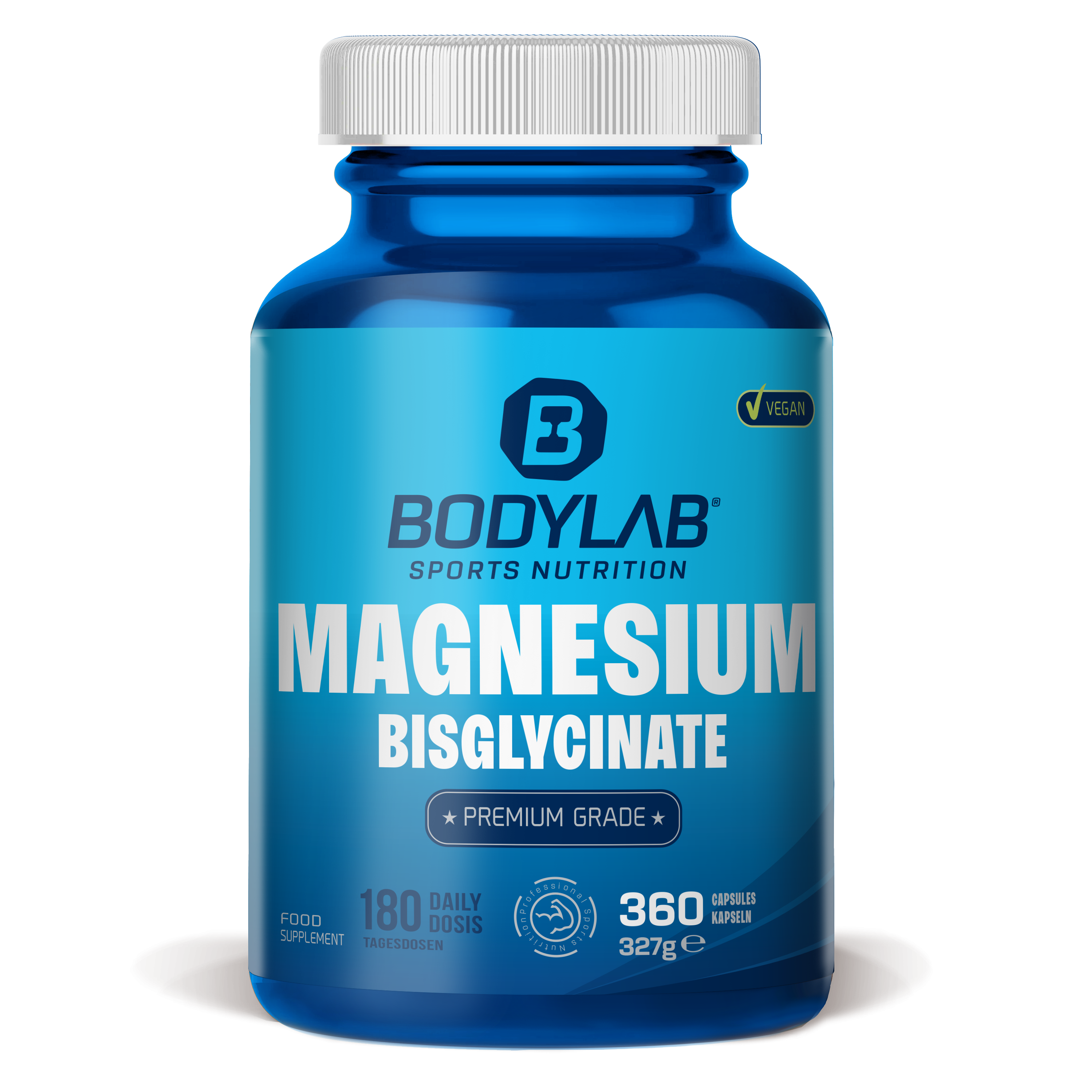 Magnesium Bisglycinate (360 Kapseln)