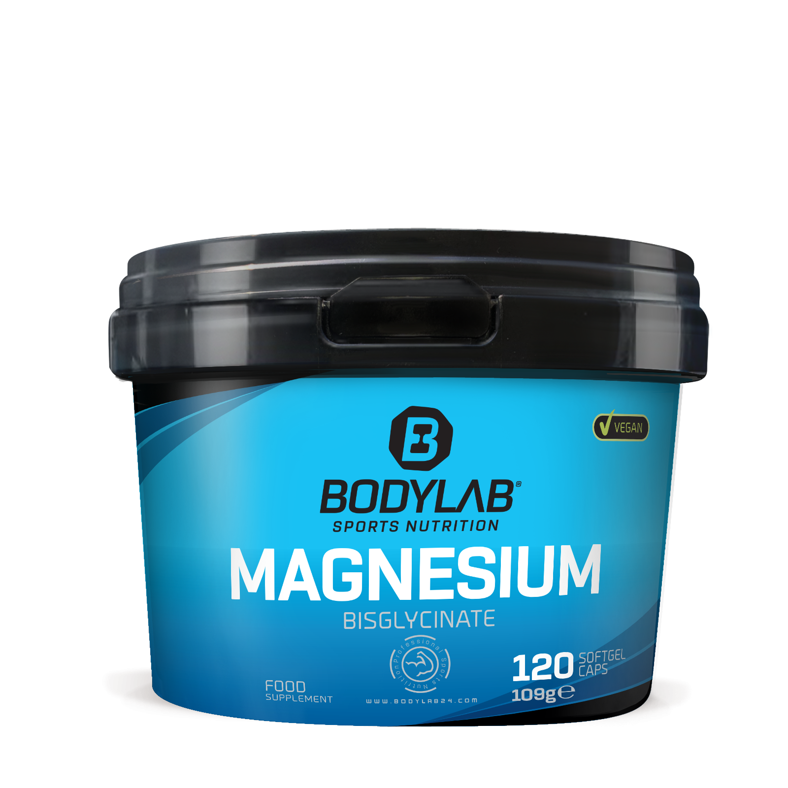 Magnesium Bisglycinate (120 Kapseln)