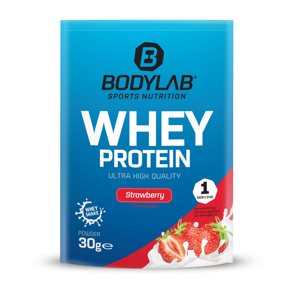 Whey Protein Probe (30g) Erdbeer
