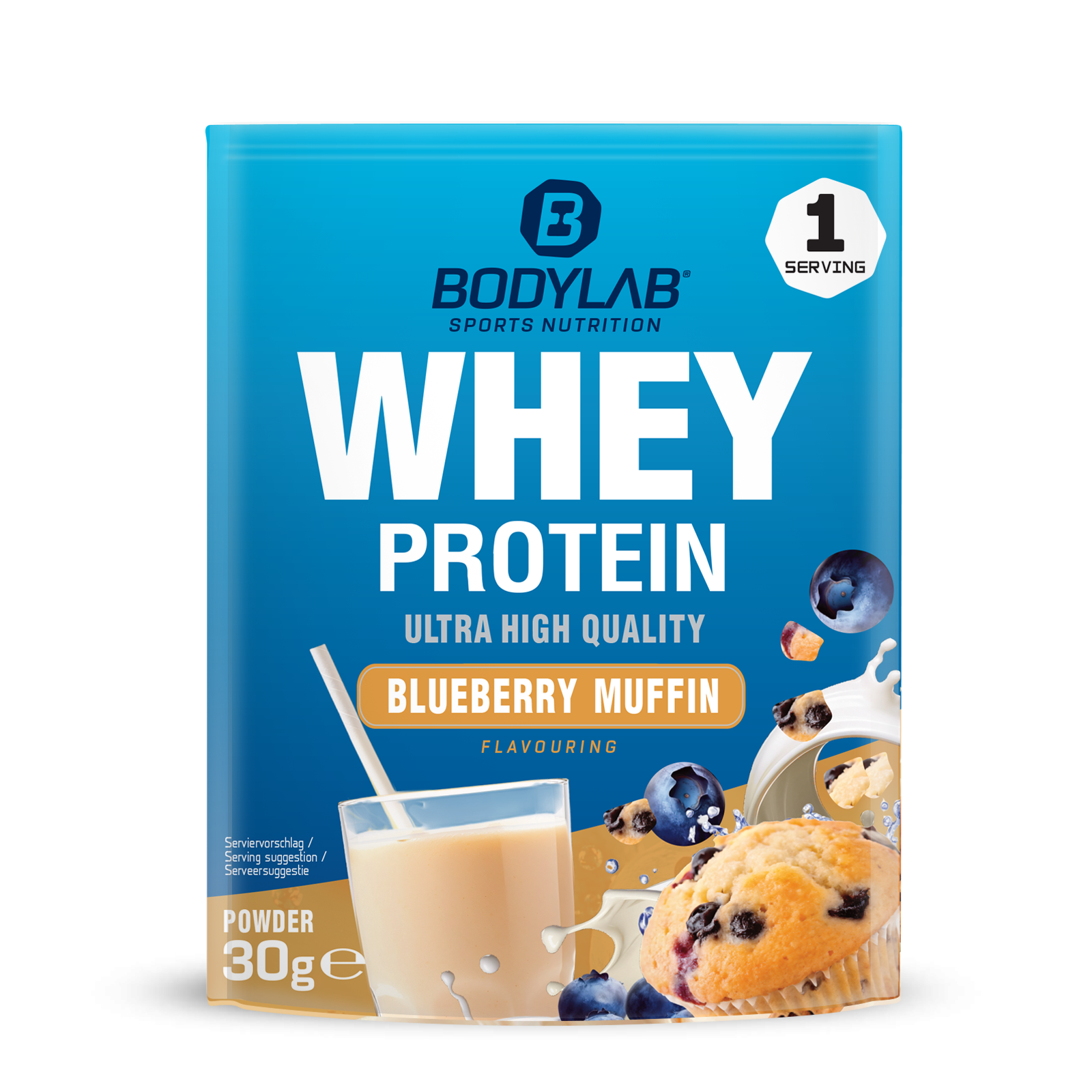 Vegan & Whey Protein Mix - Probierbox (30 x 30g)