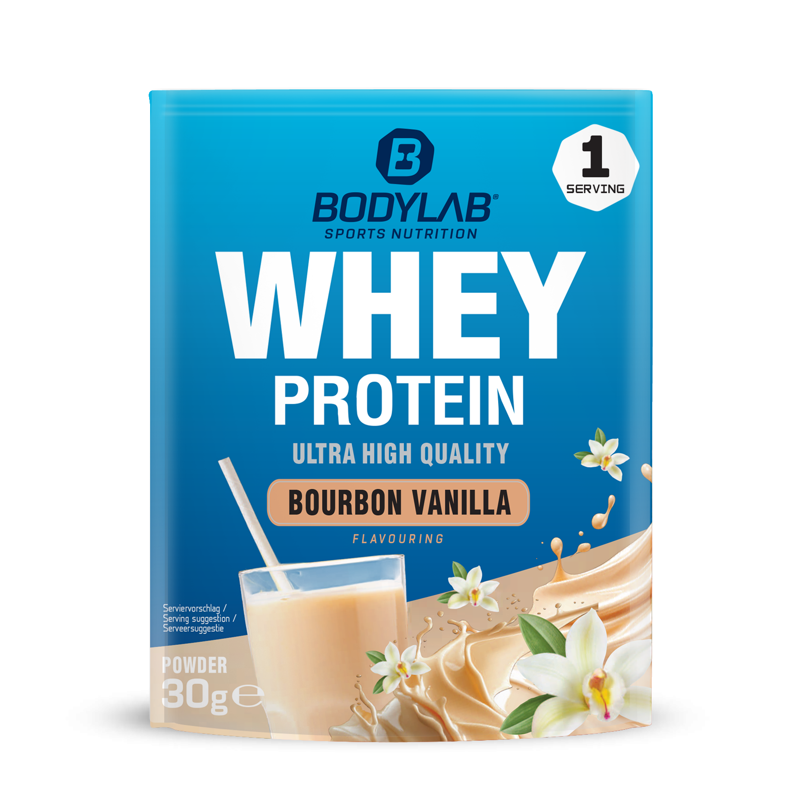 Vegan & Whey Protein Mix - Probierbox (30 x 30g)