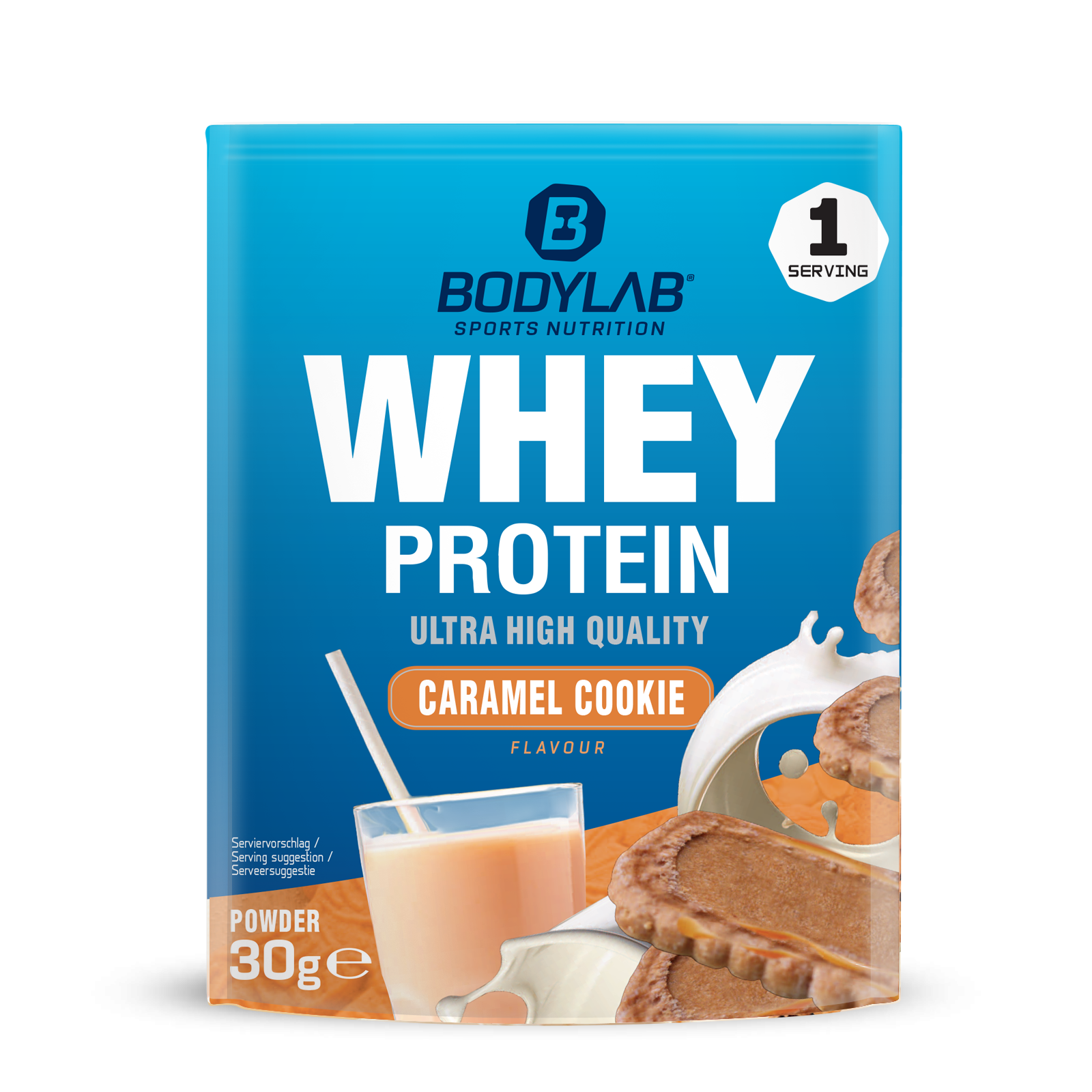 Vegan & Whey Protein Mix - Probierbox (30 x 30g)