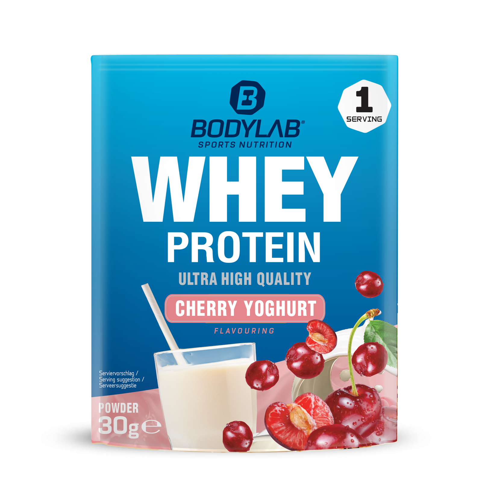 Vegan & Whey Protein Mix - Probierbox (30 x 30g)