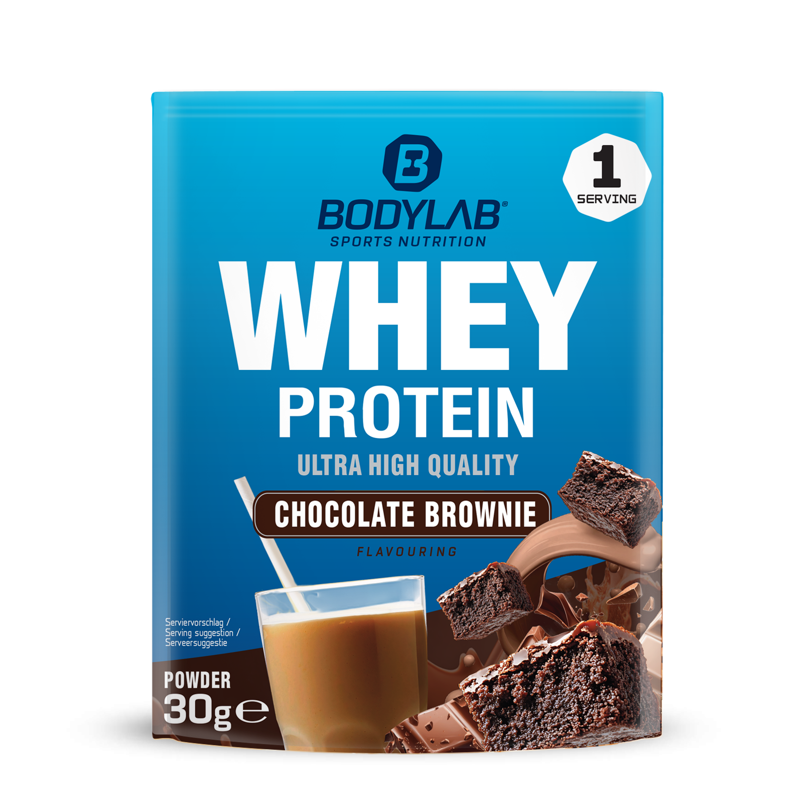 Vegan & Whey Protein Mix - Probierbox (30 x 30g)