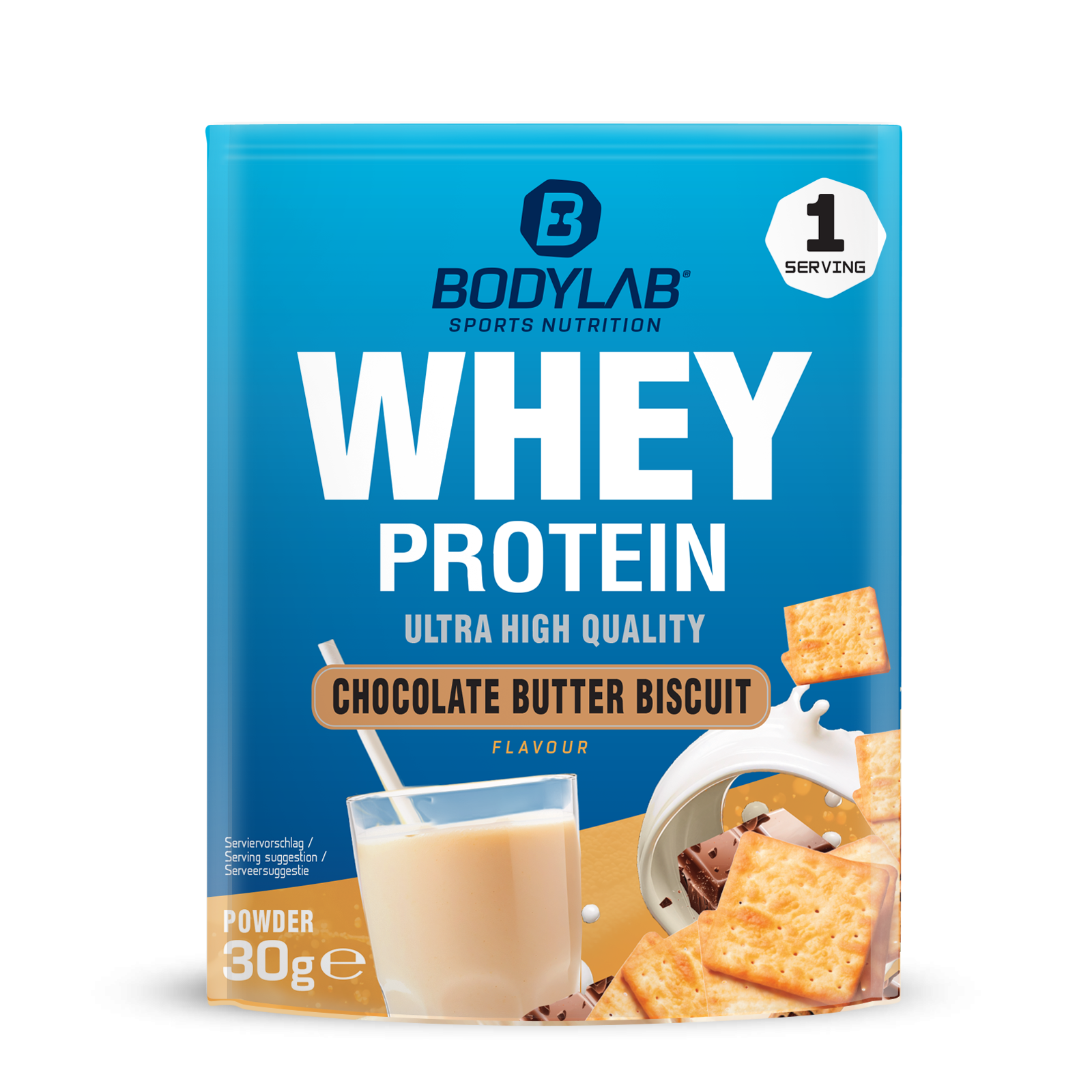 Whey Protein Bestseller Probierbox (30 x 30g)