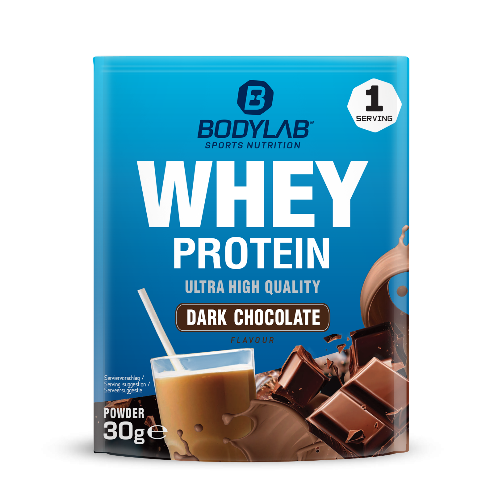 Vegan & Whey Protein Mix - Probierbox (30 x 30g)