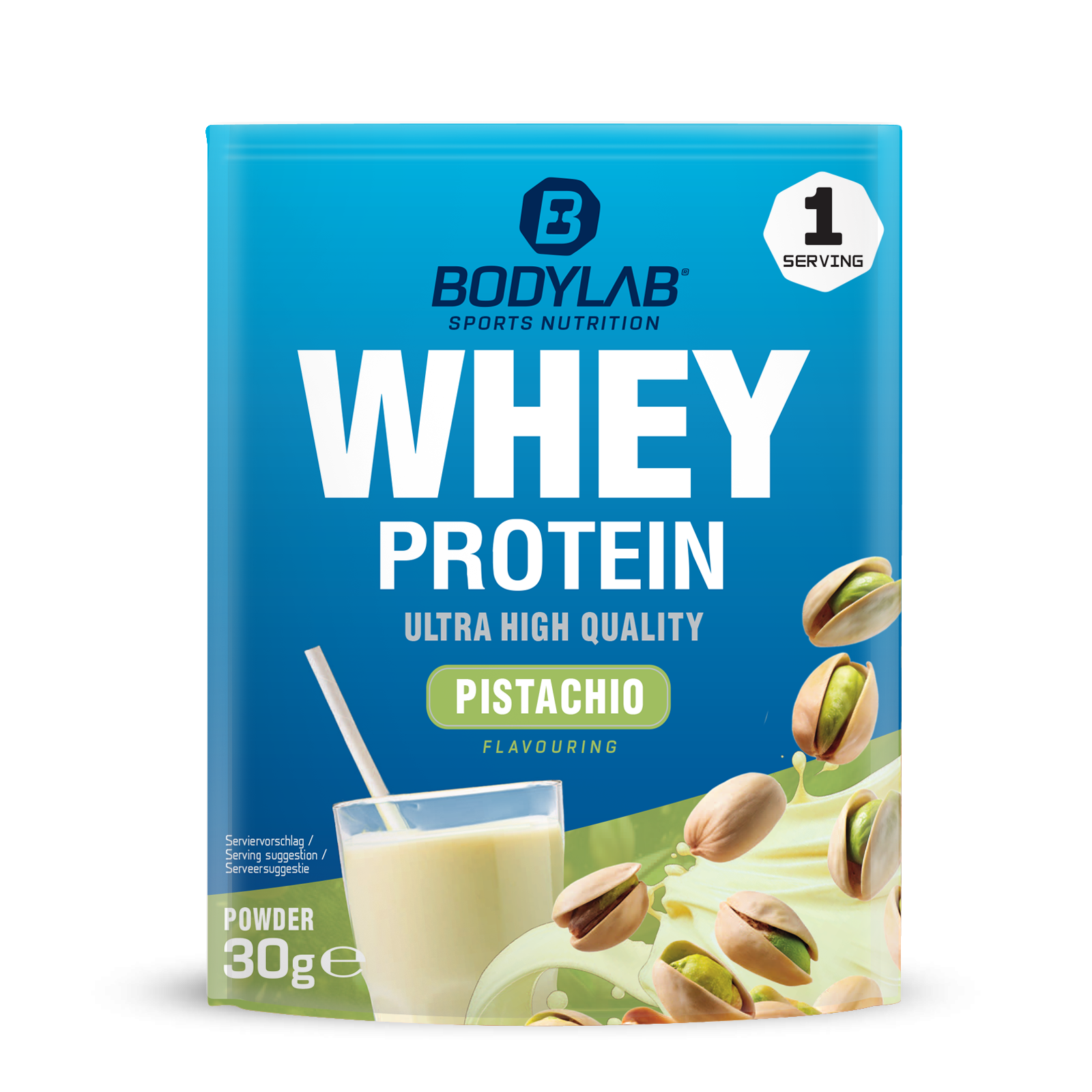 Vegan & Whey Protein Mix - Probierbox (30 x 30g)