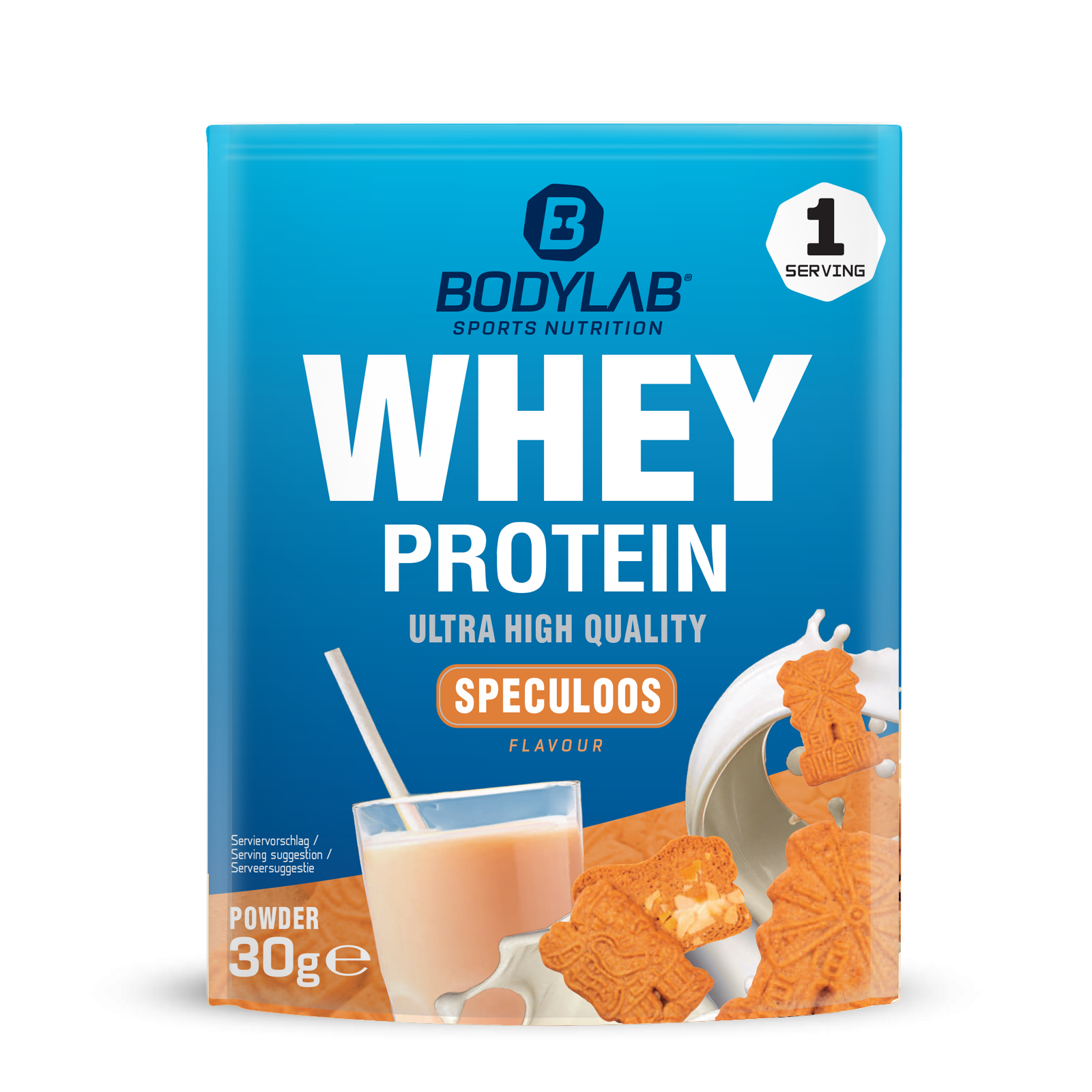 Vegan & Whey Protein Mix - Probierbox (30 x 30g)