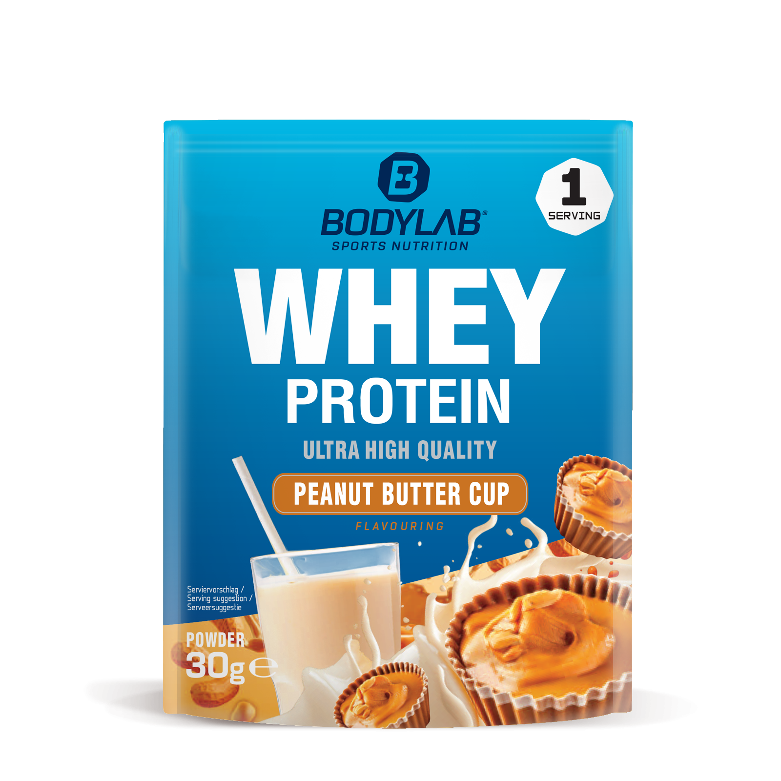 Whey Protein Bestseller Probierbox (30 x 30g)