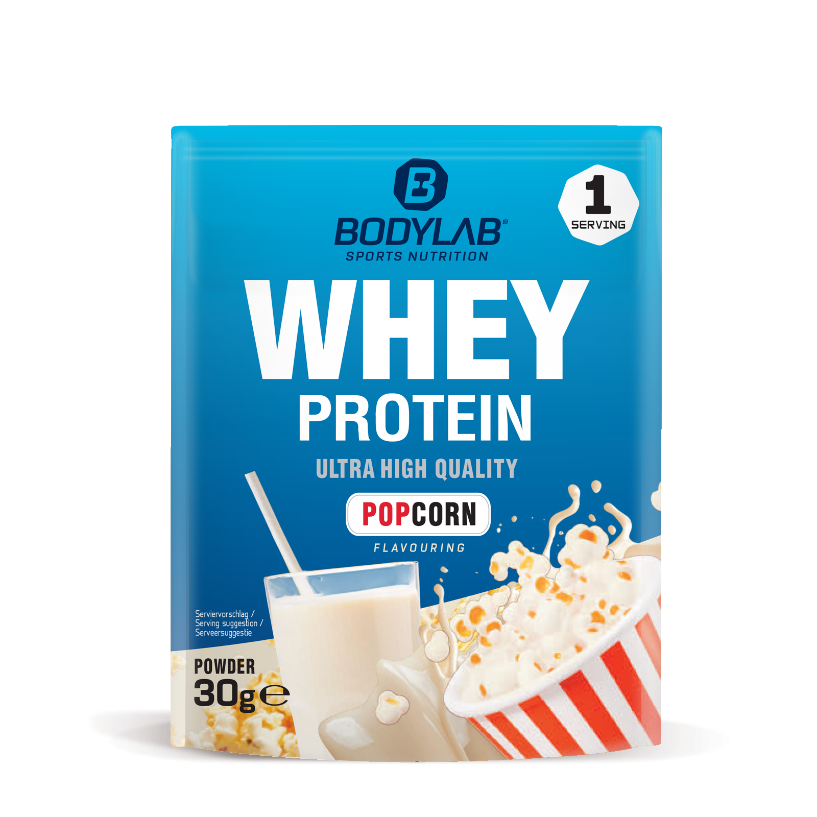 Vegan & Whey Protein Mix - Probierbox (30 x 30g)