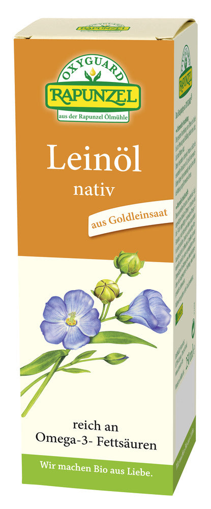 Leinöl nativ bio (250ml)