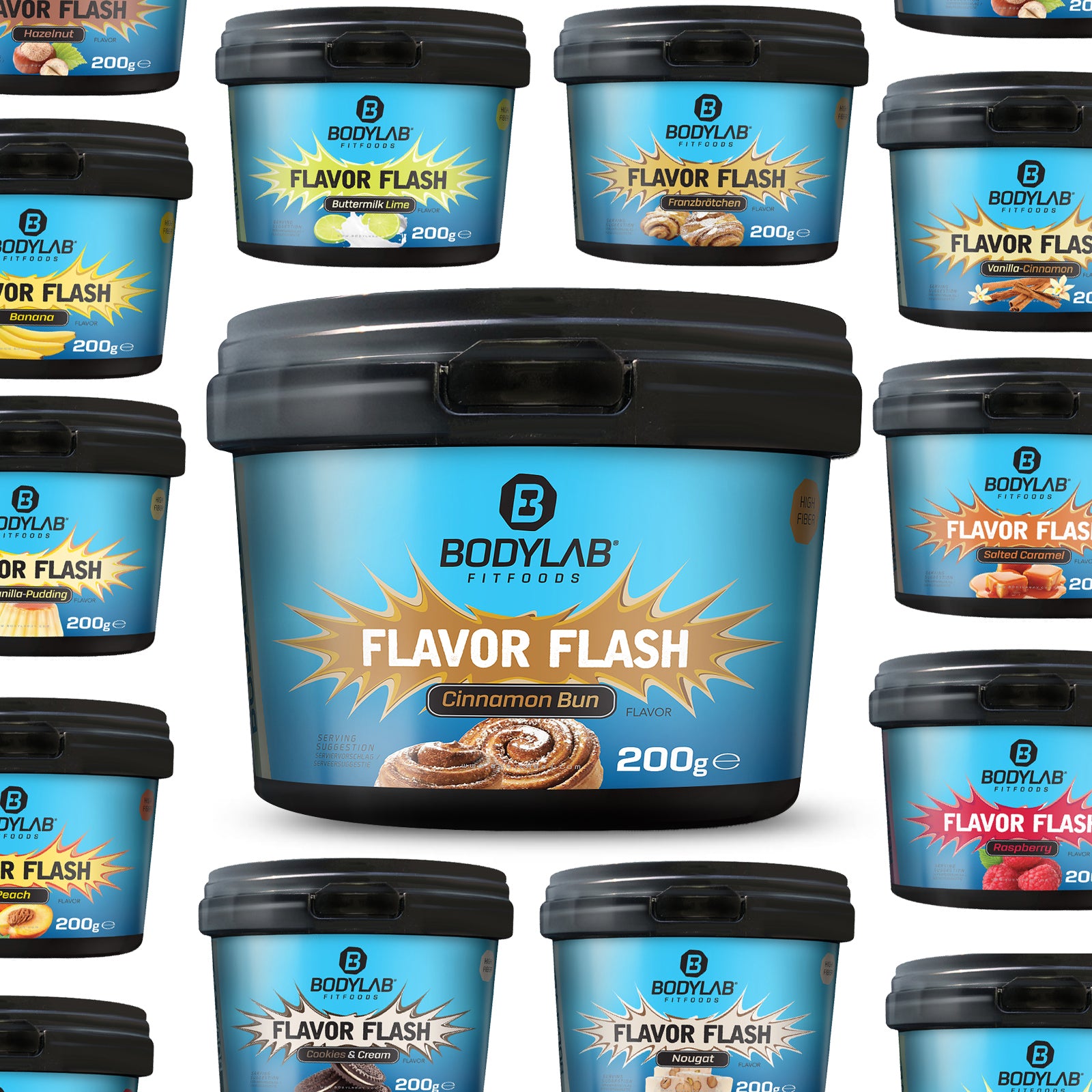 8 x Bodylab Flavor Flash